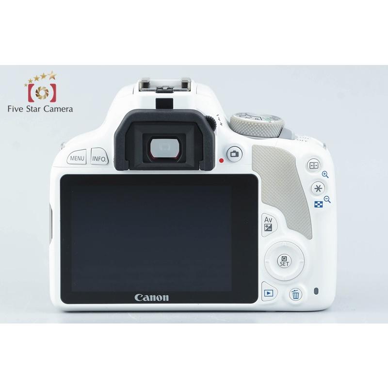 【中古】Canon キヤノン（Canon） ホワイト ダブルレンズキット X7 Kiss EOS 【美品】【中古】Canon EOS ダブルレンズキット X7 Kiss デジタルカメラ