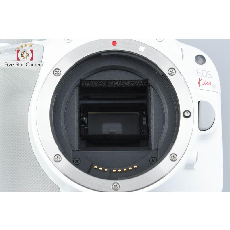 キヤノン（Canon） 【中古】Canon EOS Kiss X7 ダブルレンズキット