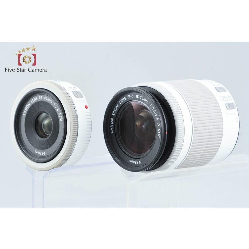 キヤノン（Canon） 【中古】Canon EOS Kiss X7 ダブルレンズキット