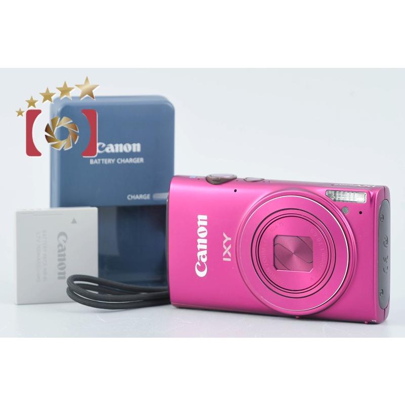 キヤノン（Canon） 【中古】Canon IXY 620F ピンク コンパクトデジタル