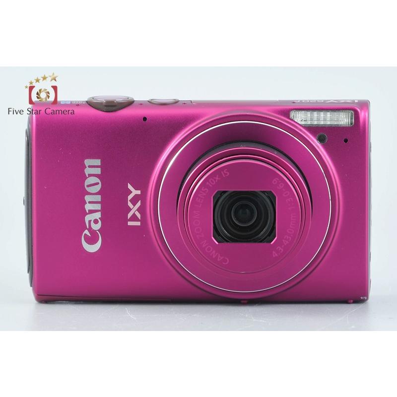 【ジャンク】キャノン Canon IXY 620F ピンク デジタルカメラ キヤノン（Canon） 【中古】Canon IXY 620F ピンク コンパクトデジタル