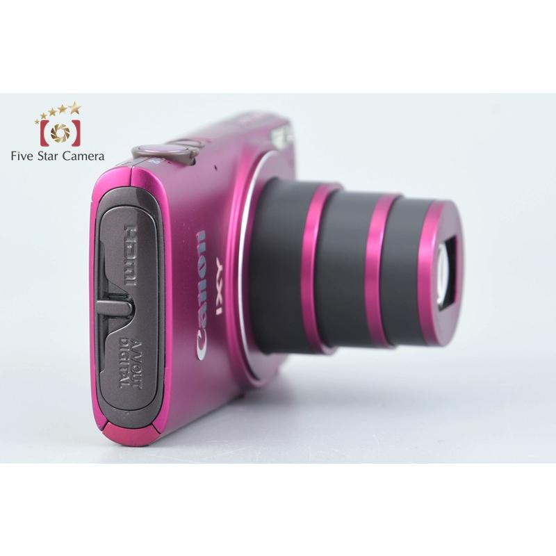 キヤノン（Canon） 【中古】Canon IXY 620F ピンク コンパクトデジタル