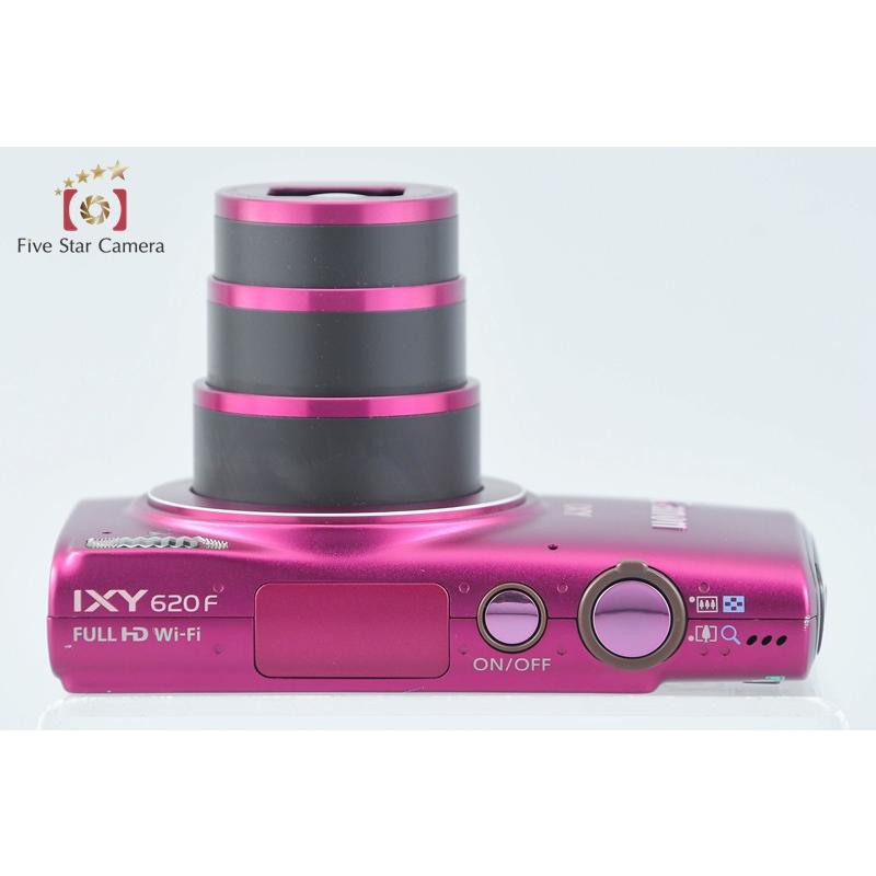 キヤノン（Canon） 【中古】Canon IXY 620F ピンク コンパクトデジタル