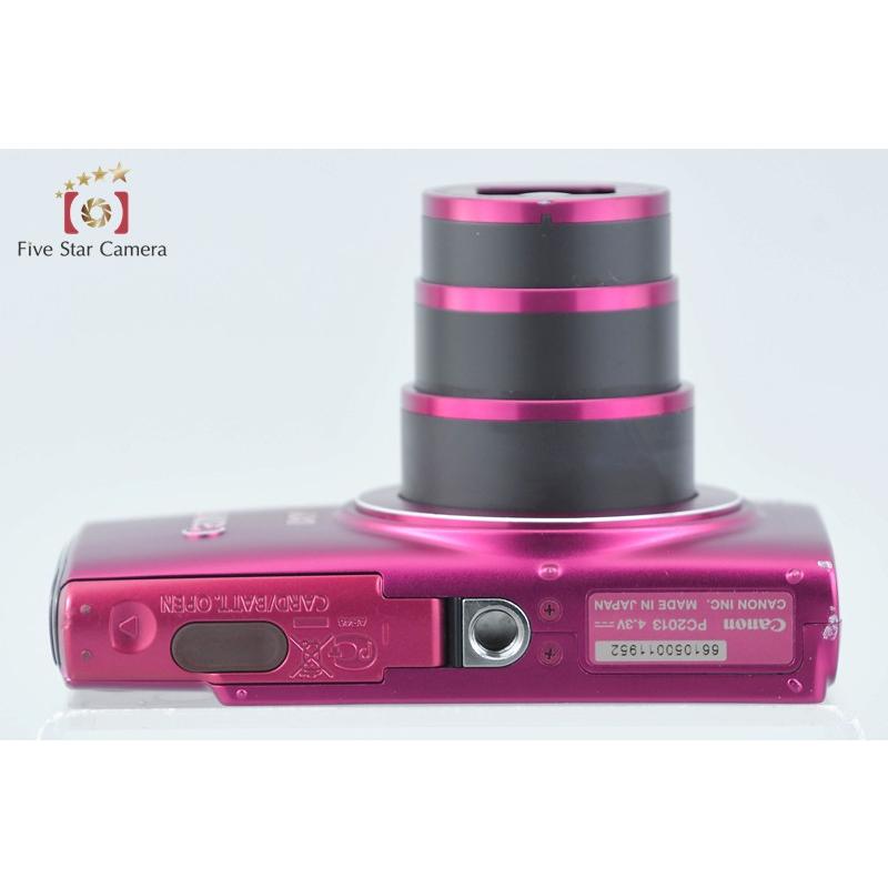 キヤノン（Canon） 【中古】Canon IXY 620F ピンク コンパクトデジタル