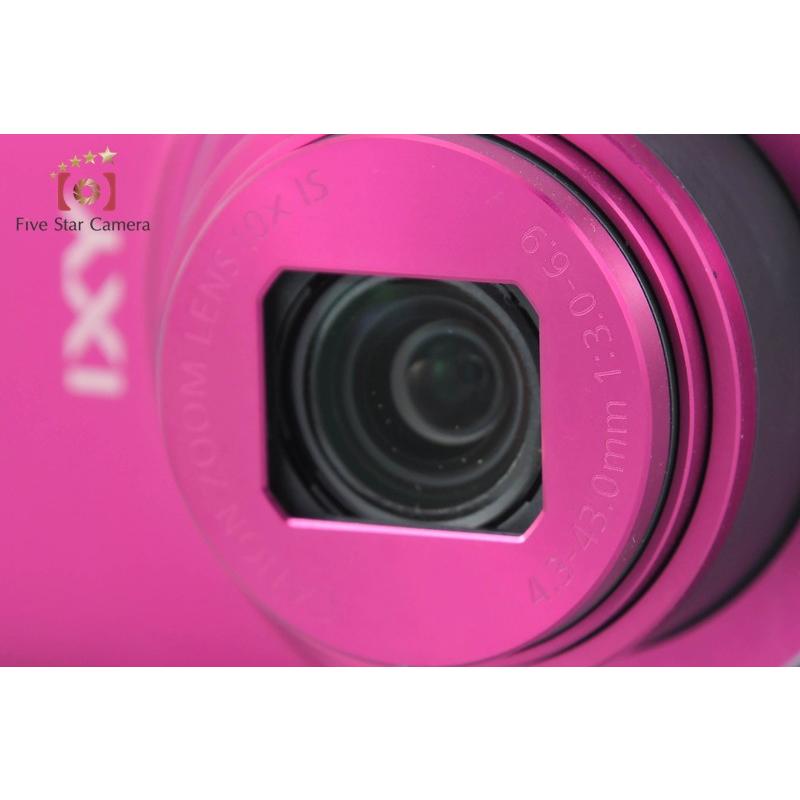キヤノン（Canon） 【中古】Canon IXY 620F ピンク コンパクトデジタル