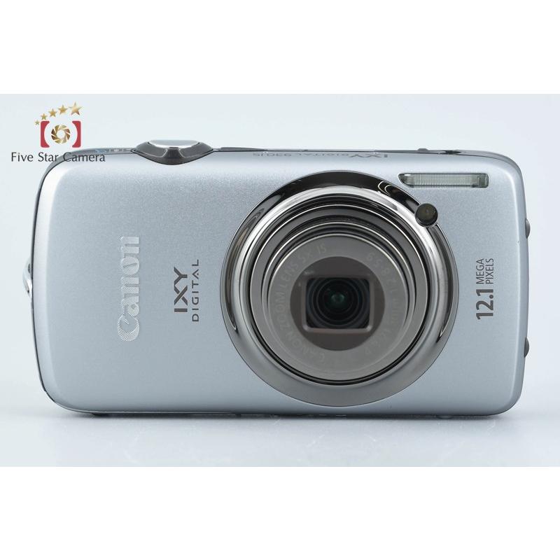キヤノン（Canon） 【中古】Canon IXY Digital 930 IS シルバー