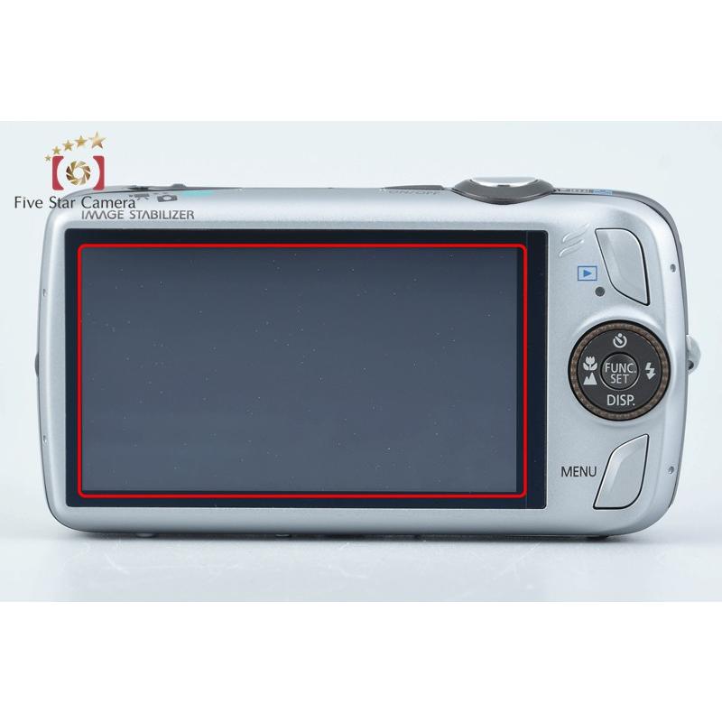 キヤノン（Canon） 【中古】Canon IXY Digital 930 IS シルバー
