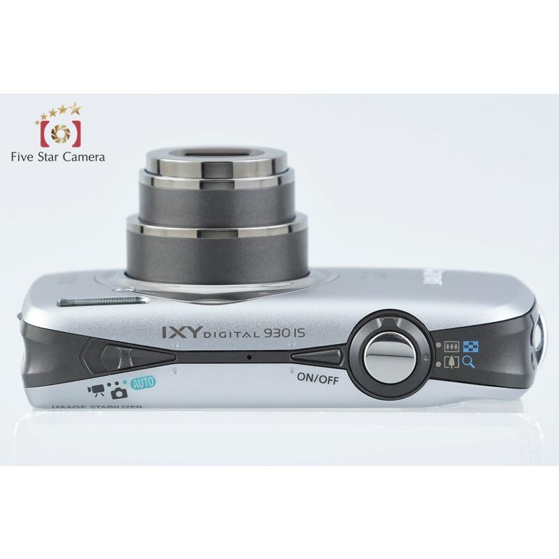 キヤノン（Canon） 【中古】Canon IXY Digital 930 IS シルバー