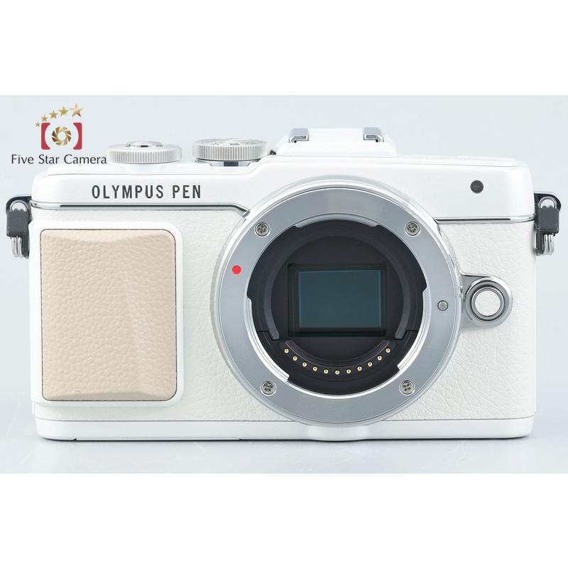 オリンパス（OLYMPUS） 【中古】OLYMPUS PEN Lite E-PL7 EZ ダブル