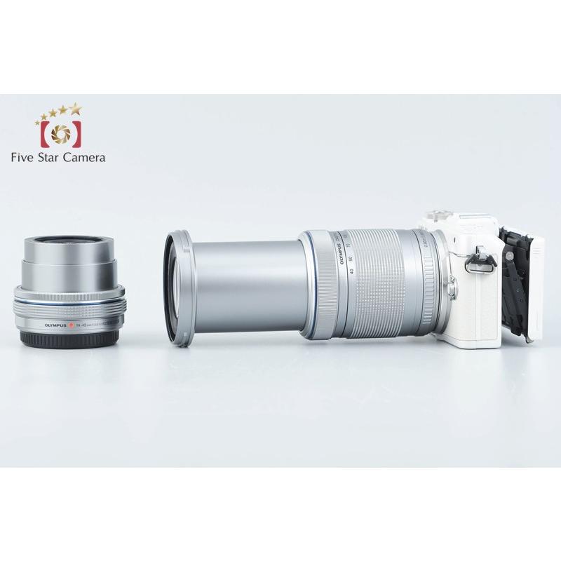 オリンパス（OLYMPUS） 【中古】OLYMPUS PEN Lite E-PL7 EZ ダブル