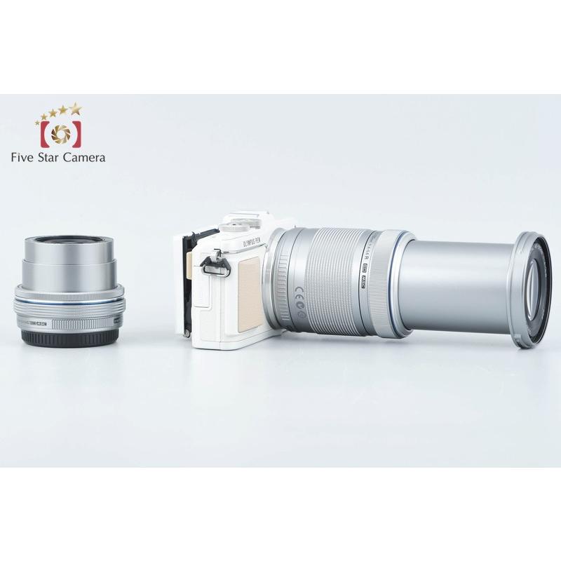 オリンパス（OLYMPUS） 【中古】OLYMPUS PEN Lite E-PL7 EZ ダブル
