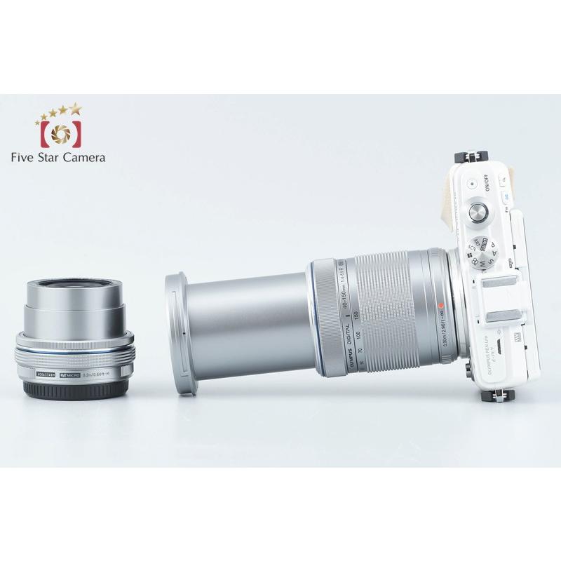 オリンパス（OLYMPUS） 【中古】OLYMPUS PEN Lite E-PL7 EZ ダブル
