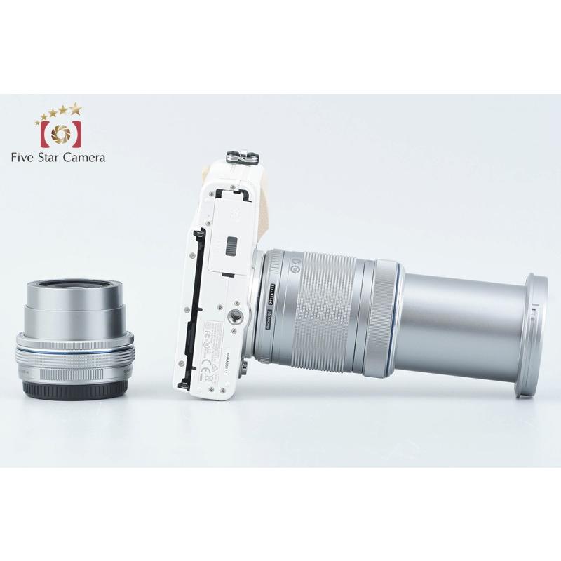 オリンパス（OLYMPUS） 【中古】OLYMPUS PEN Lite E-PL7 EZ ダブル