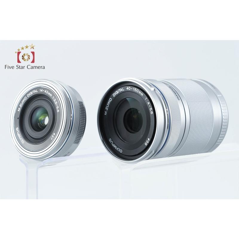 オリンパス（OLYMPUS） 【中古】OLYMPUS PEN Lite E-PL7 EZ ダブル 