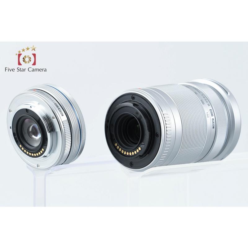 オリンパス（OLYMPUS） 【中古】OLYMPUS PEN Lite E-PL7 EZ ダブル
