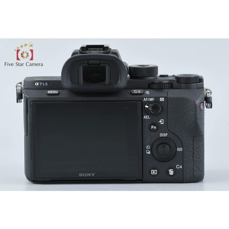 SONY（ソニー） 【中古】SONY α7SII ILCE-7SM2 ミラーレス一眼カメラ