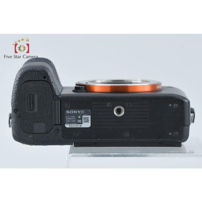 SONY（ソニー） 【中古】SONY α7SII ILCE-7SM2 ミラーレス一眼カメラ