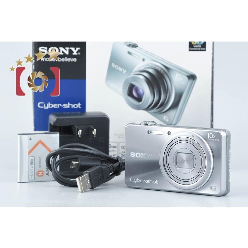 SONY ソニーCyber Shot DSC-WX100コンパクトデジカメ中古 SONY（ソニー） 【中古】SONY Cyber-shot DSC-WX100 シルバー