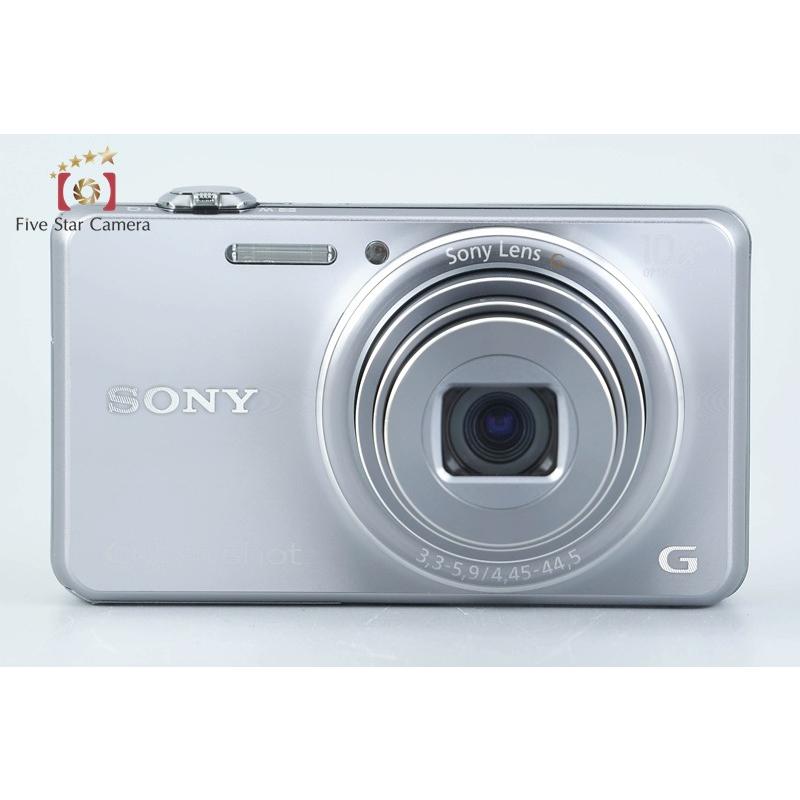 ♢USED♢ ソニー Cyber-shot DSC-WX100 シルバー SONY（ソニー） 【中古】SONY Cyber-shot DSC-WX100 シルバー