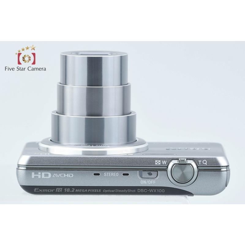 SONY（ソニー） 【中古】SONY Cyber-shot DSC-WX100 シルバー