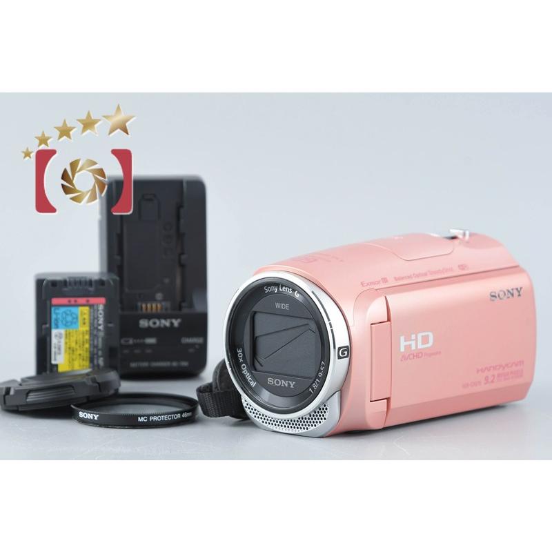 SONY（ソニー） 【中古】SONY ハンディカム HDR-CX670 ピンク デジタル