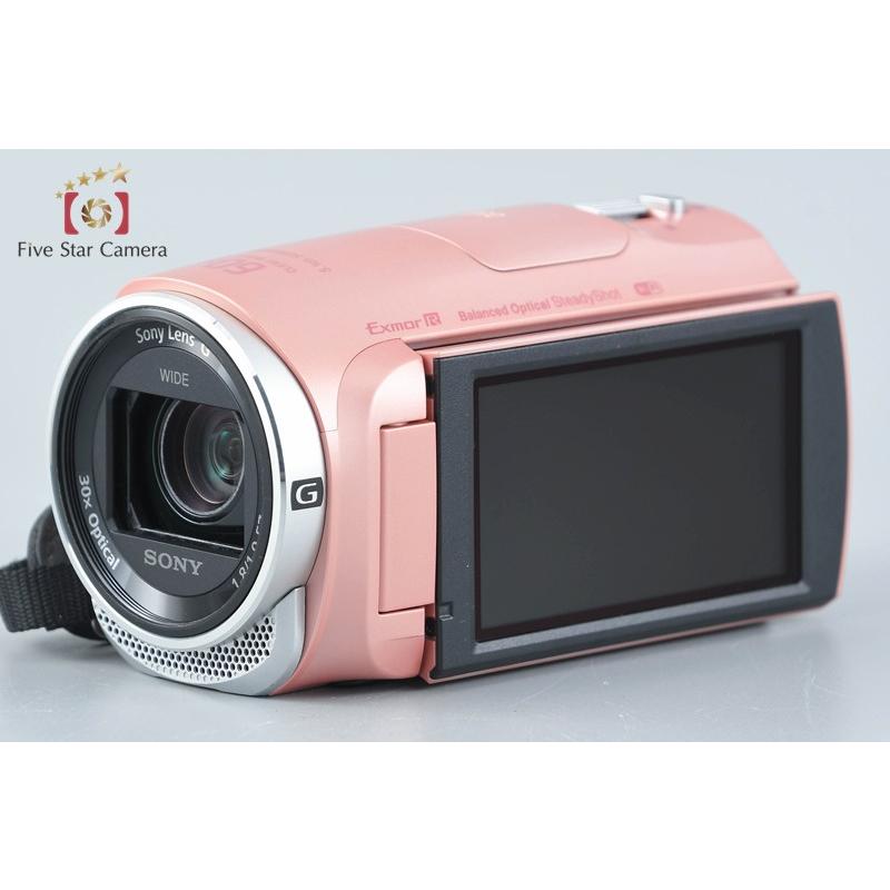 【未使用級】Sony HDR-CX670 ピンク ビデオカメラ 付属品多数 Amazon | SONY HDビデオカメラ Handycam HDR-CX670 ピンク 光学30倍