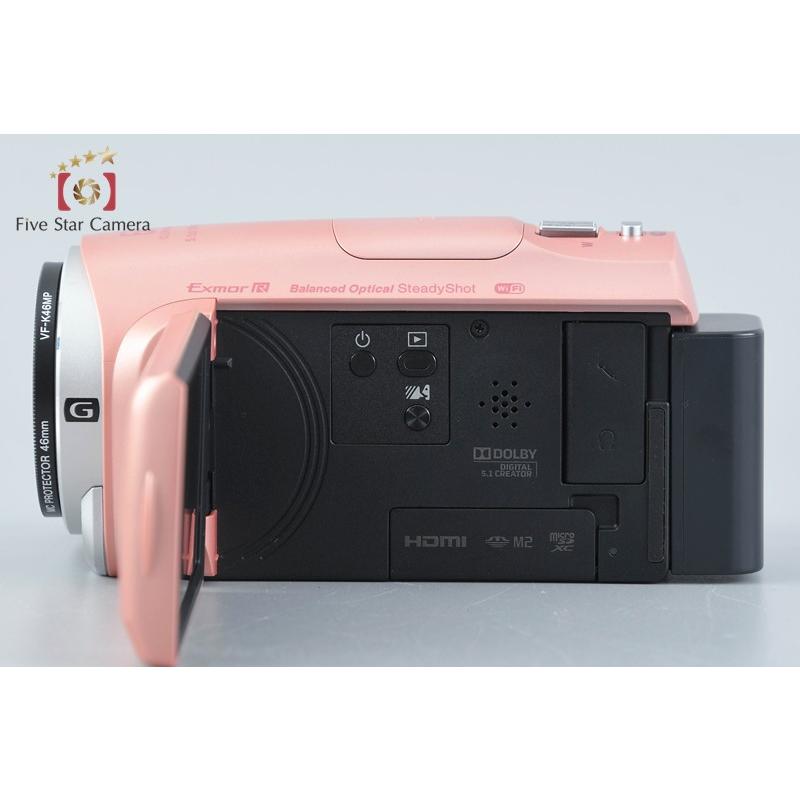 【未使用級】Sony HDR-CX670 ピンク ビデオカメラ 付属品多数 Amazon | SONY HDビデオカメラ Handycam HDR-CX670 ピンク 光学30倍