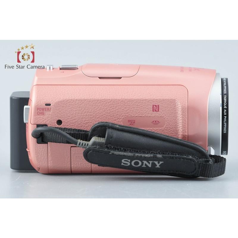 SONY（ソニー） 【中古】SONY ハンディカム HDR-CX670 ピンク デジタル