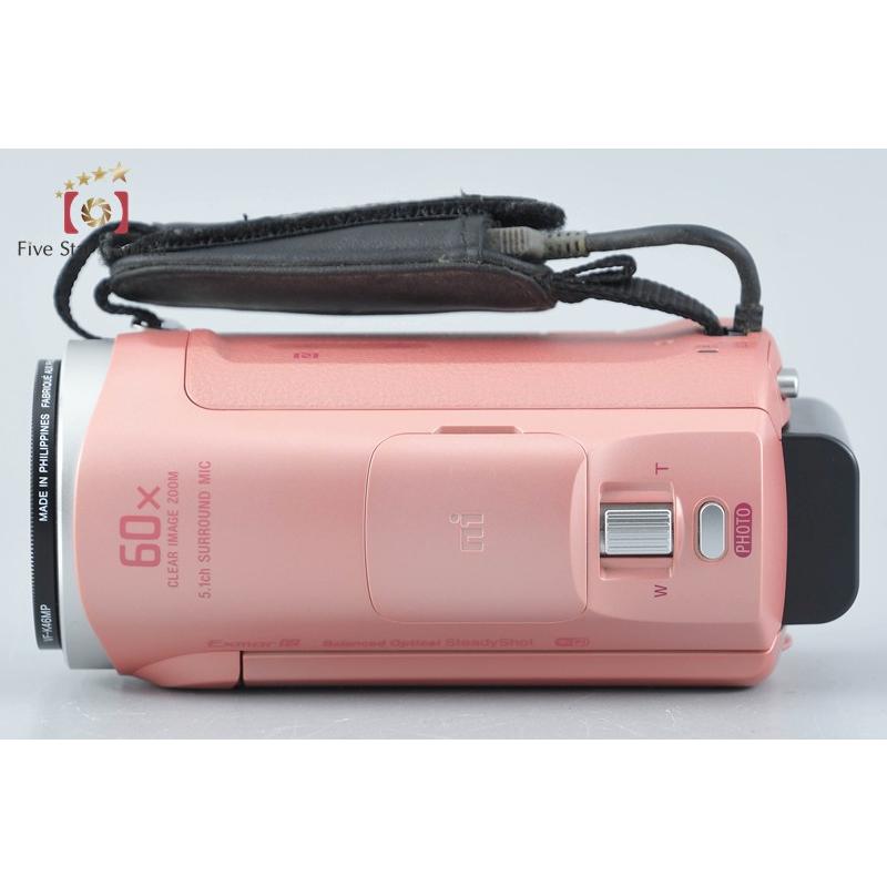 SONY HDR-CX670 ピンク 【公式通販】