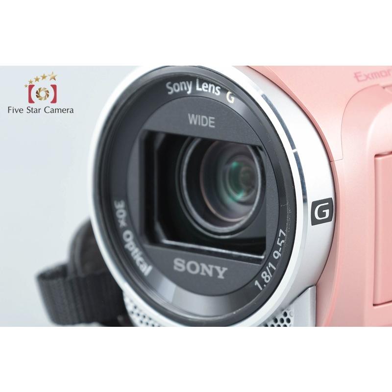 SONY（ソニー） 【中古】SONY ハンディカム HDR-CX670 ピンク デジタル