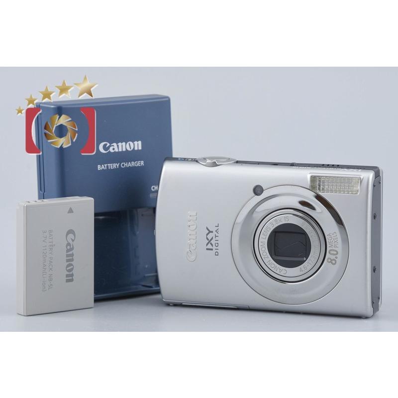キヤノン IXY DIGITAL 910IS シルバー コンデジ カメラ 中古 キヤノン（Canon） 【中古】Canon IXY Digital 910 IS シルバー