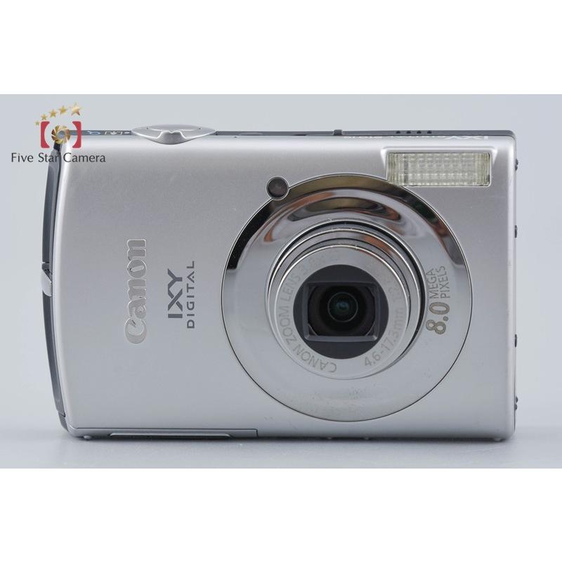 美品】Canon IXY DIGITAL 910 IS シルバー コンデジ CANON IXY DIGITAL