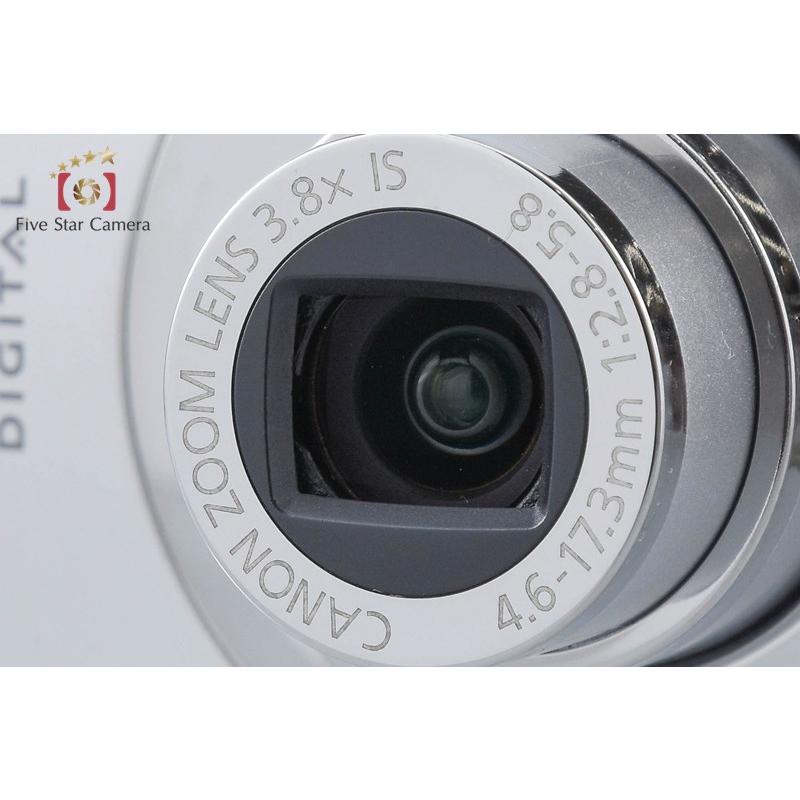 キヤノン（Canon） 【中古】Canon IXY Digital 910 IS シルバー