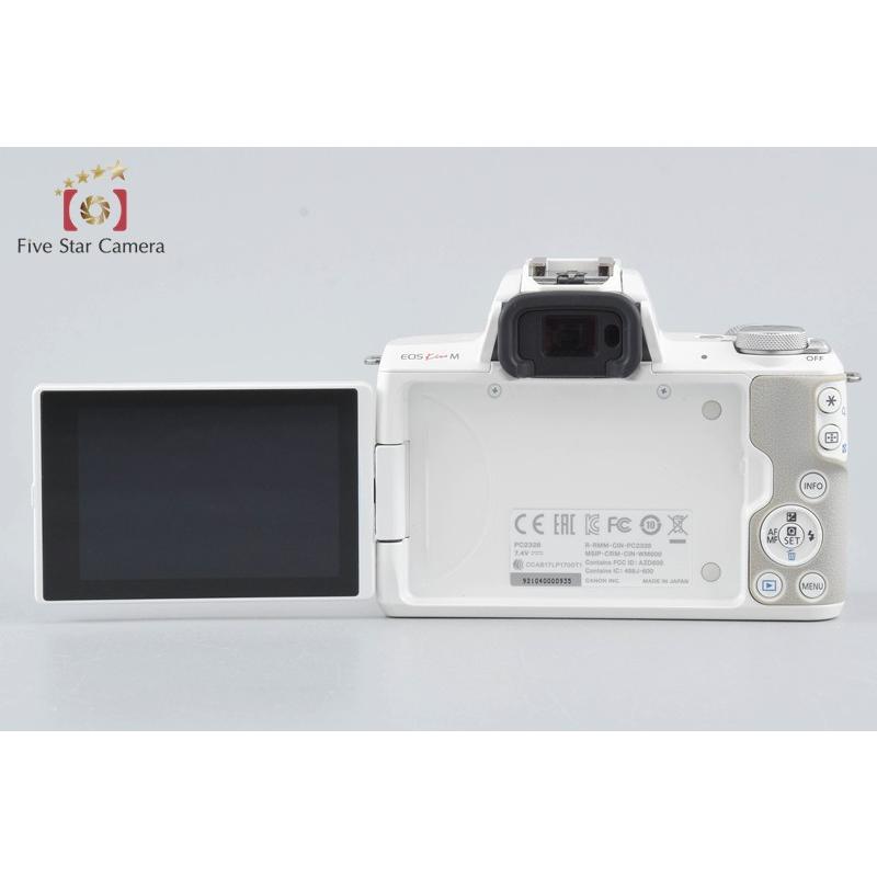 キヤノン（Canon） 【中古】Canon EOS Kiss M ダブルズームレンズ
