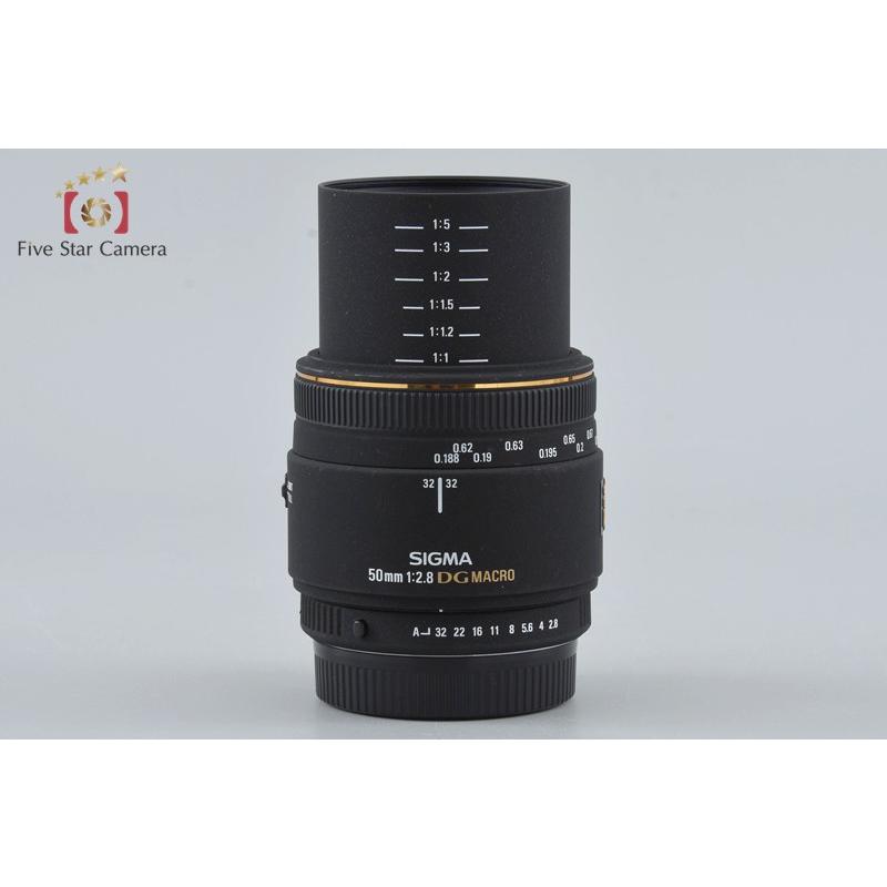 シグマ（SIGMA） 【中古】SIGMA 50mm f/2.8 EX DG MACRO ペンタックス