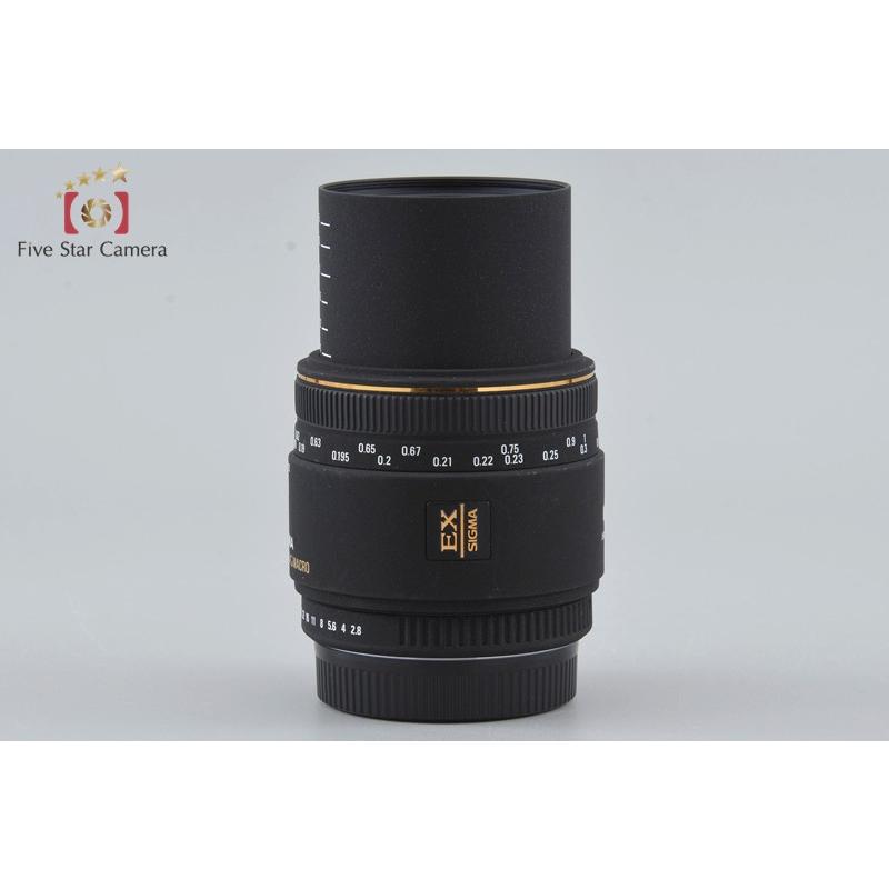 SIGMA 50mm F2.8 EX DG MACRO【中古】⑤ シグマ（SIGMA） 【中古】SIGMA 50mm f/2.8 EX DG MACRO ペンタックス