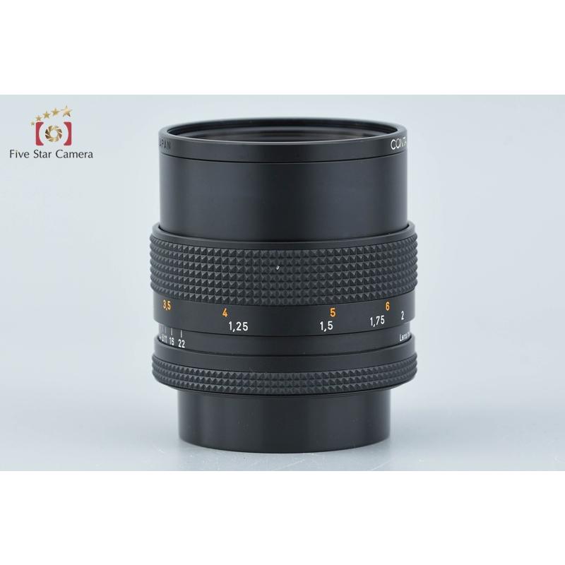 中古】CONTAX コンタックス Carl Zeiss Sonnar 85mm f/2.8 T* AEG ☆美品☆