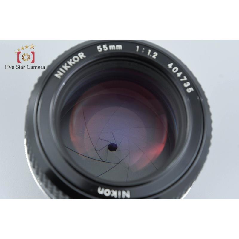 ニコン（Nikon） 【中古】Nikon Ai NIKKOR 55mm f/1.2 : 中古カメラの