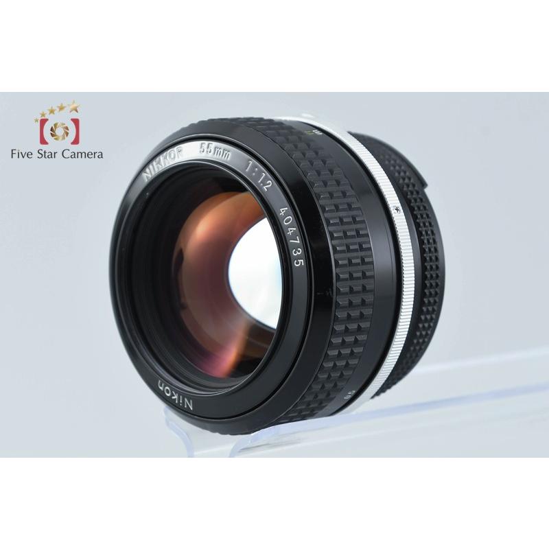 ニコン（Nikon） 【中古】Nikon Ai NIKKOR 55mm f/1.2 : 中古カメラの