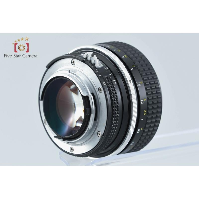 【中古】Nikon ニコン Ai NIKKOR 55mm f/1.2 ニコン（Nikon） 【中古】Nikon Ai NIKKOR 55mm f/1.2 : 中古カメラの
