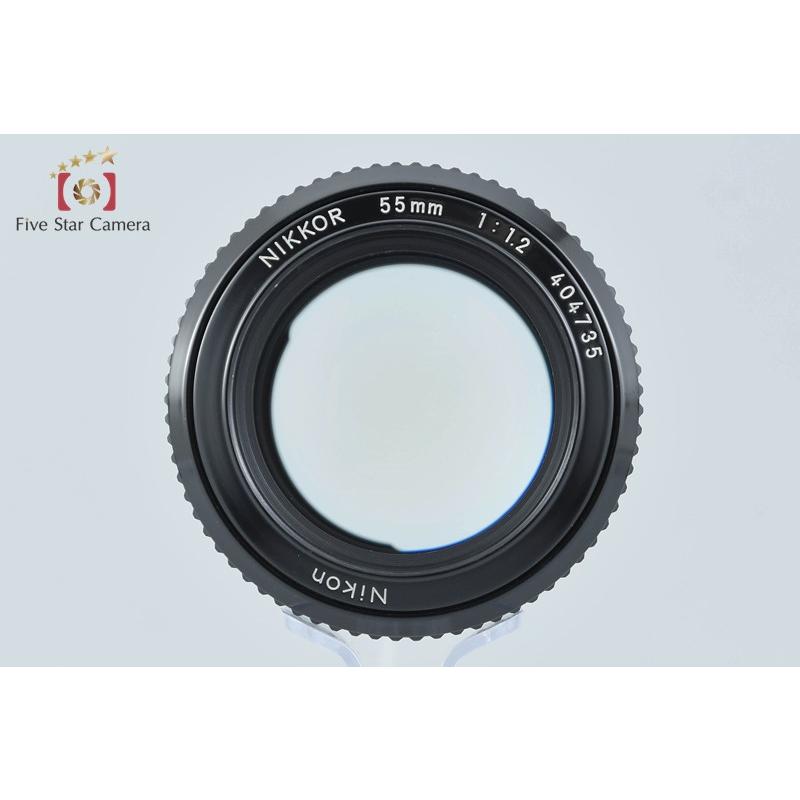 ニコン（Nikon） 【中古】Nikon Ai NIKKOR 55mm f/1.2 : 中古カメラの