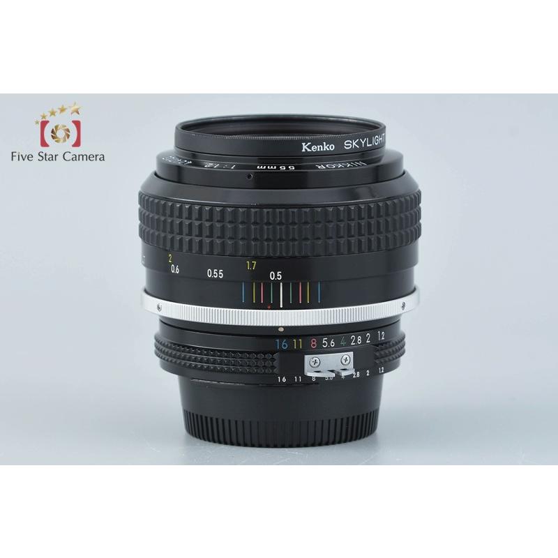 【中古】Nikon ニコン Ai NIKKOR 55mm f/1.2 ニコン（Nikon） 【中古】Nikon Ai NIKKOR 55mm f/1.2 : 中古カメラの