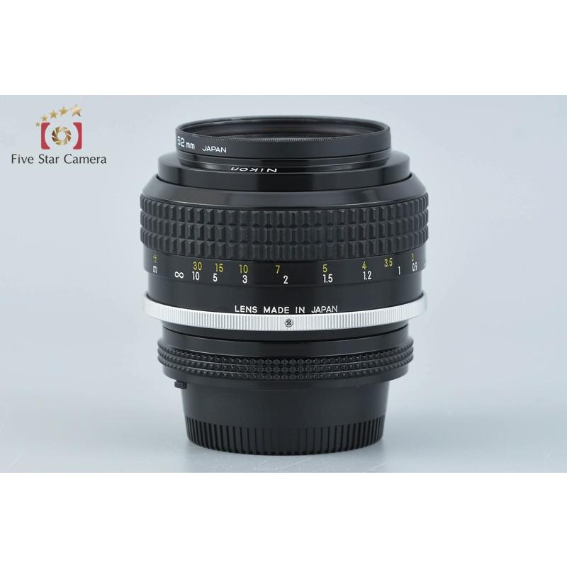 ニコン（Nikon） 【中古】Nikon Ai NIKKOR 55mm f/1.2 : 中古カメラの