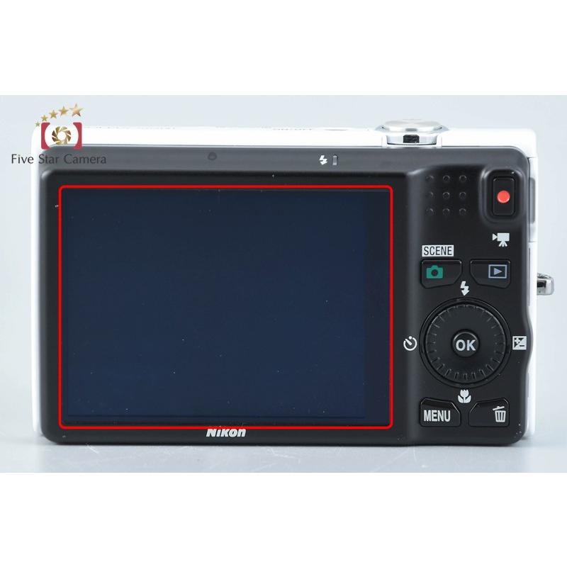 お値下げ【Nikon】COOLPIX S6200 青 10倍光学ズーム デジカメ 【公式通販】