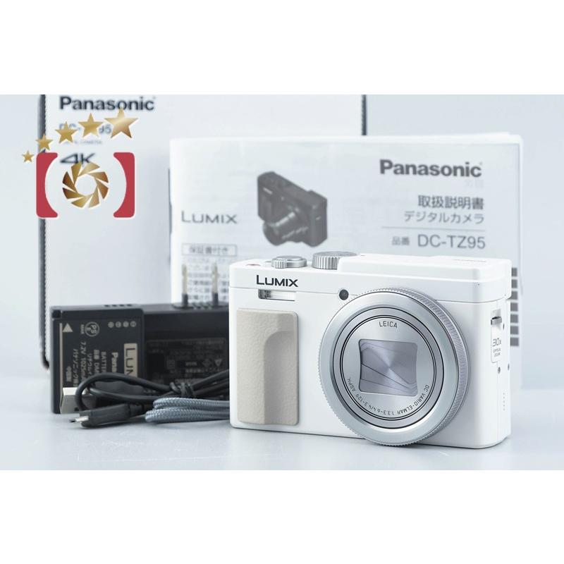 Panasonic（パナソニック） 【中古】Panasonic LUMIX DC-TZ95 ホワイト 