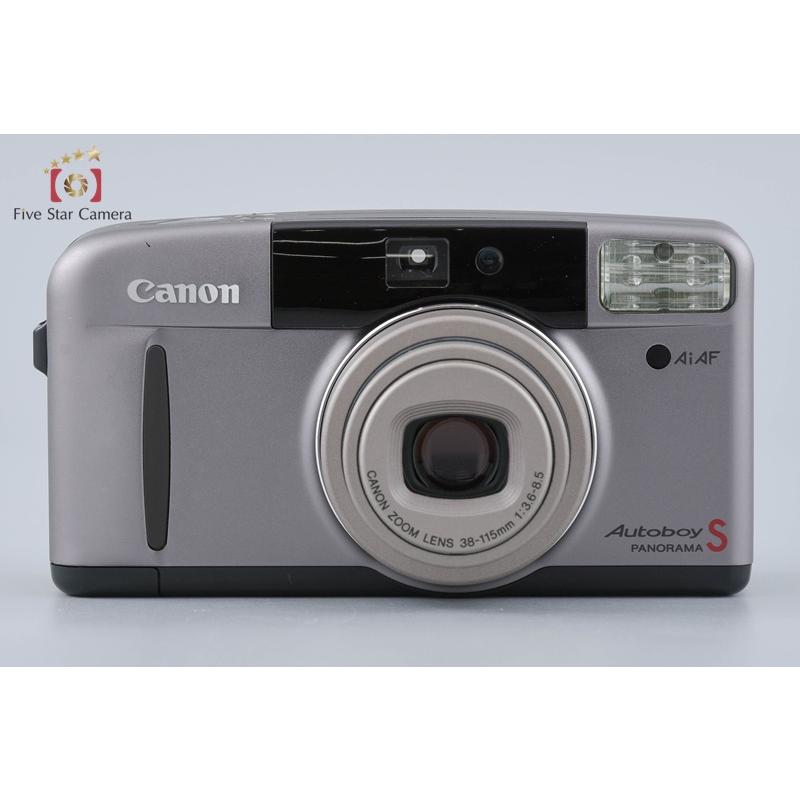 キヤノン CANON Autoboy S コンパクトフィルムカメラ 中古 キヤノン（Canon） 【中古】Canon Autoboy S PANORAMA コンパクト