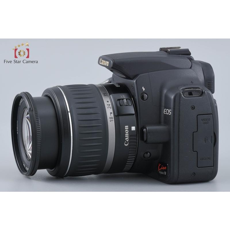 キヤノン（Canon） 【中古】Canon EOS Kiss Digital N ブラック ズーム
