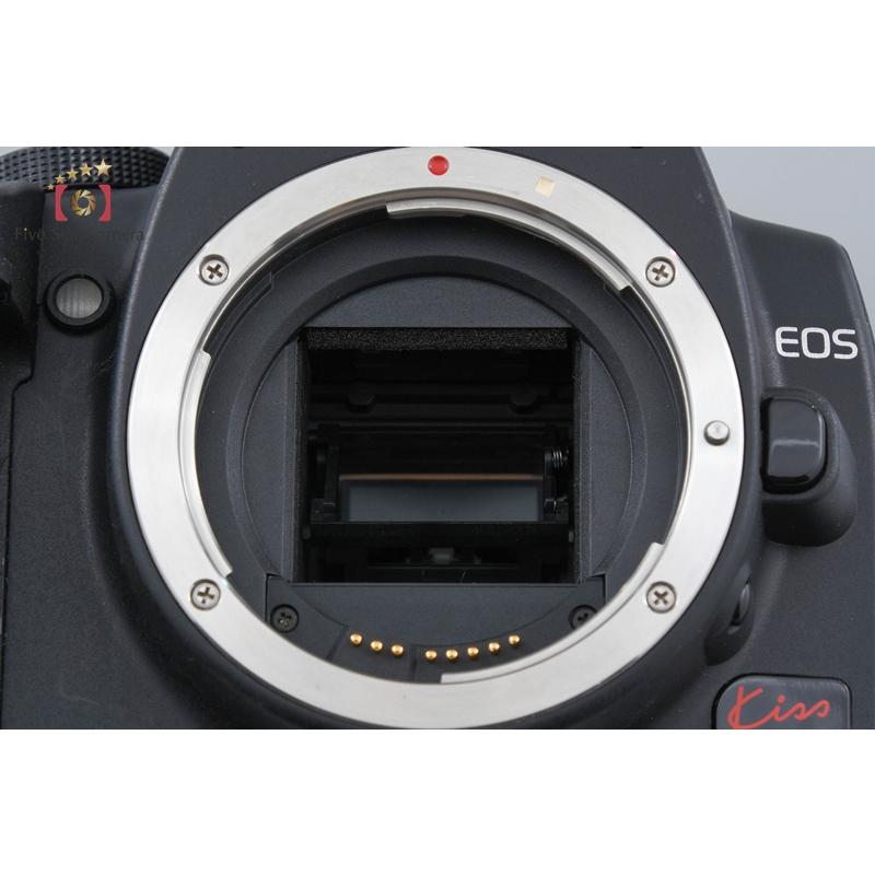 キヤノン（Canon） 【中古】Canon EOS Kiss Digital N ブラック ズーム