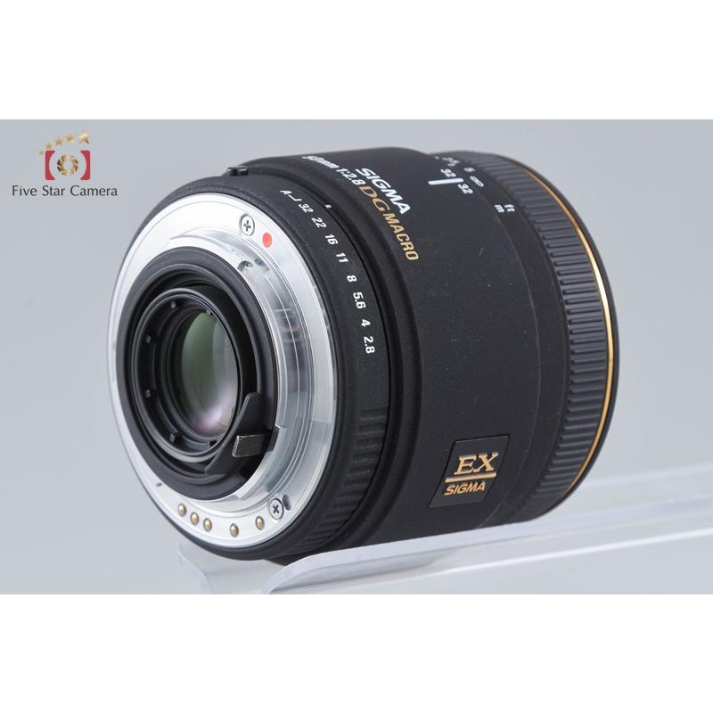 シグマ（SIGMA） 【中古】SIGMA 50mm f/2.8 EX DG MACRO ペンタックス