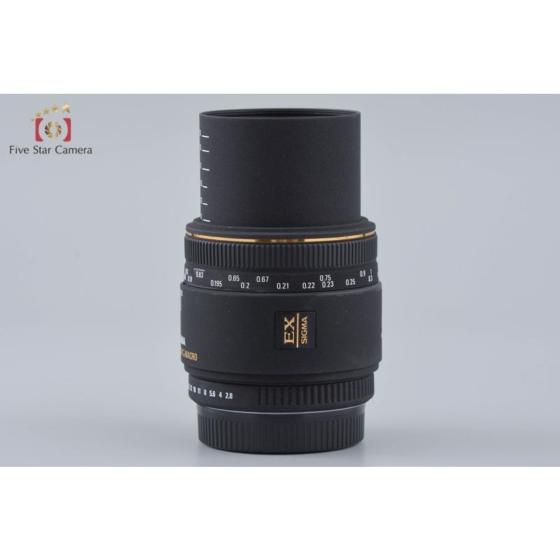 シグマ（SIGMA） 【中古】SIGMA 50mm f/2.8 EX DG MACRO ペンタックス